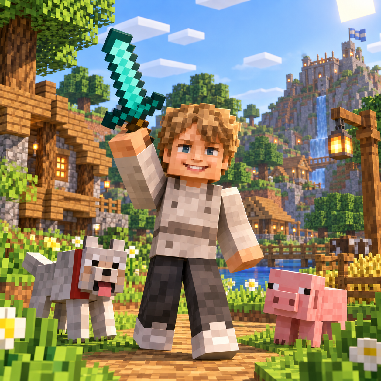 Minecraft Test #1